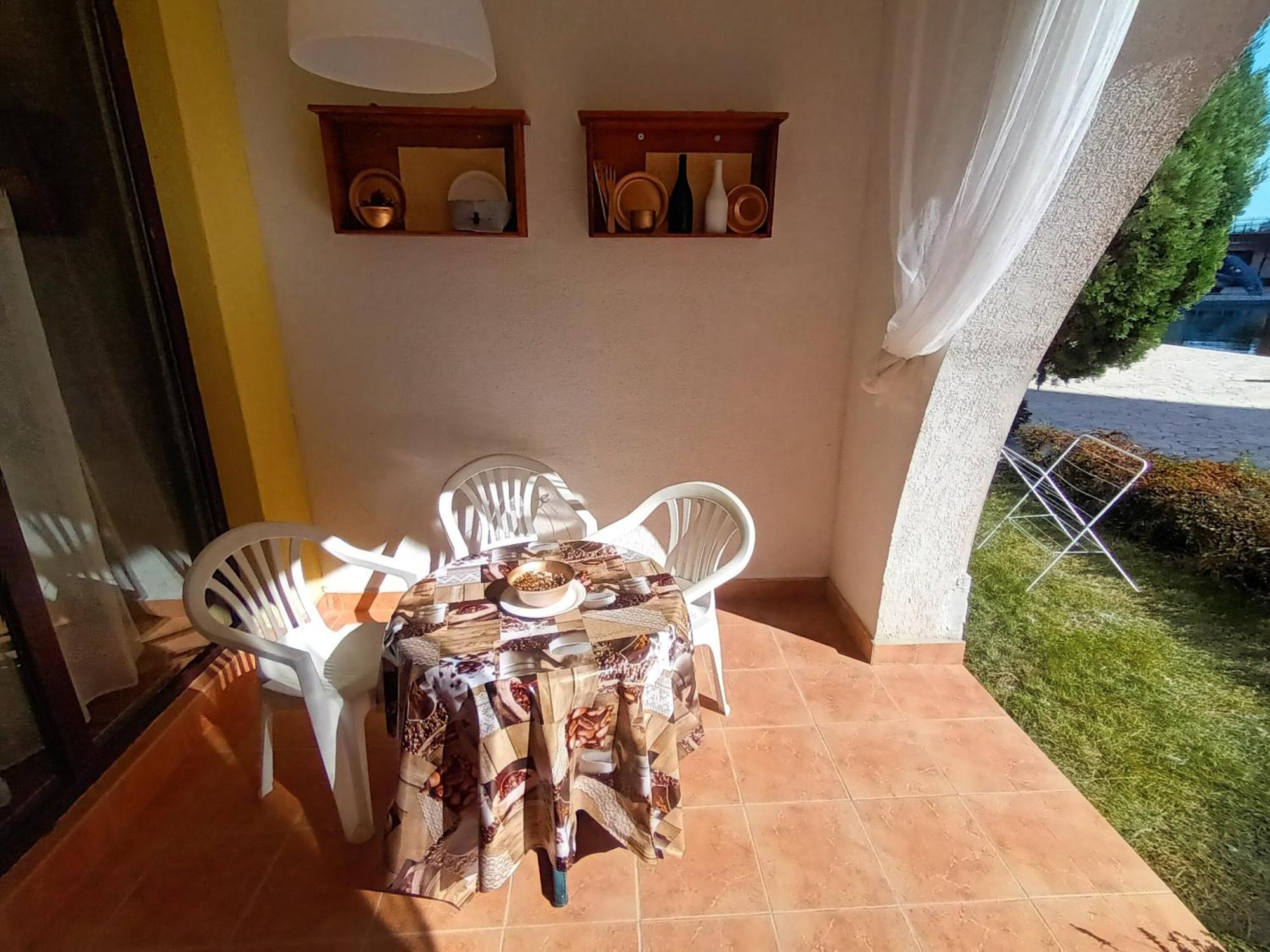 Studio Deluxe In Marina Cape 4 Stars Complex 33 7 Aheloy Εξωτερικό φωτογραφία