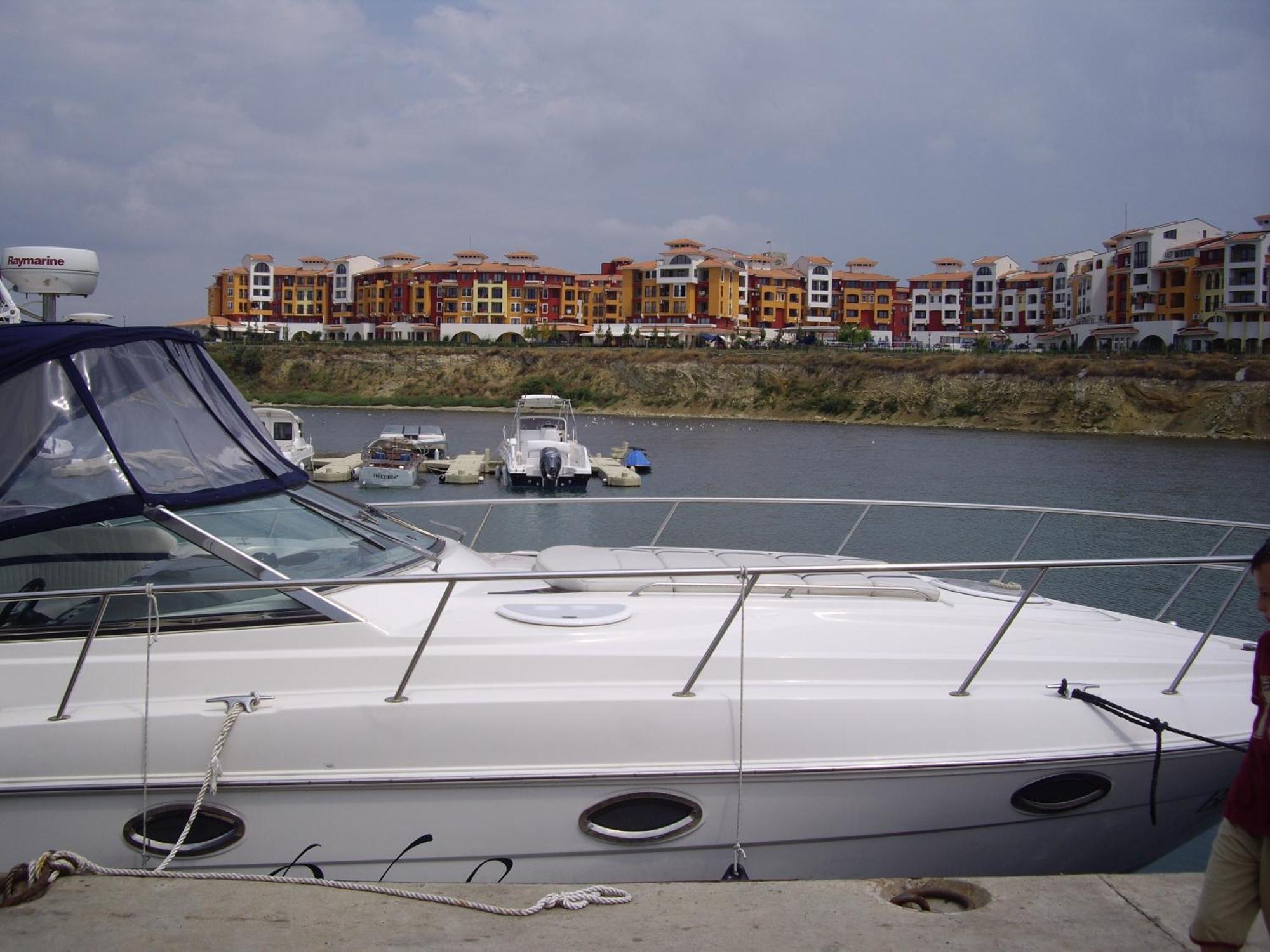 Studio Deluxe In Marina Cape 4 Stars Complex 33 7 Aheloy Εξωτερικό φωτογραφία