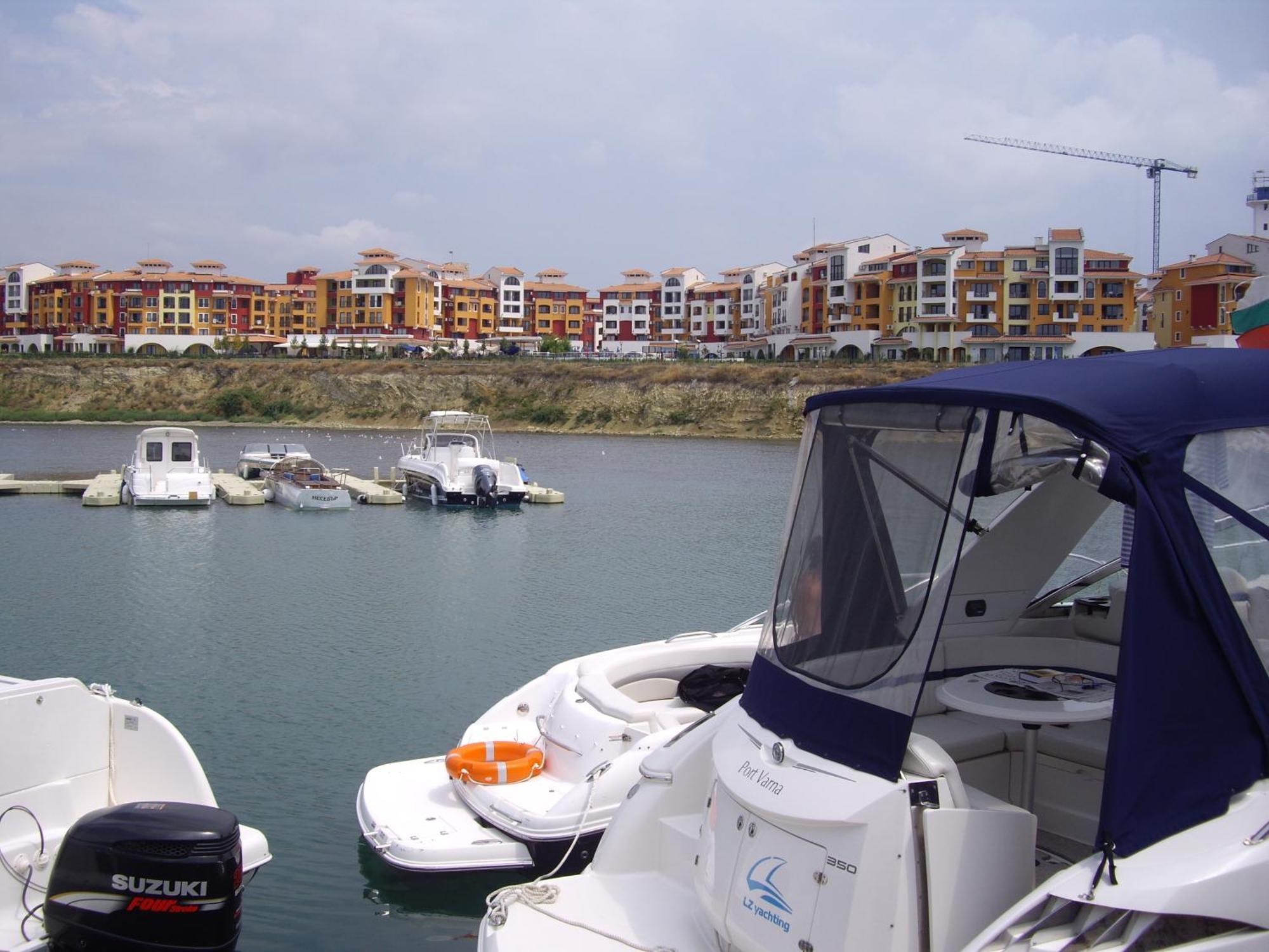 Studio Deluxe In Marina Cape 4 Stars Complex 33 7 Aheloy Εξωτερικό φωτογραφία