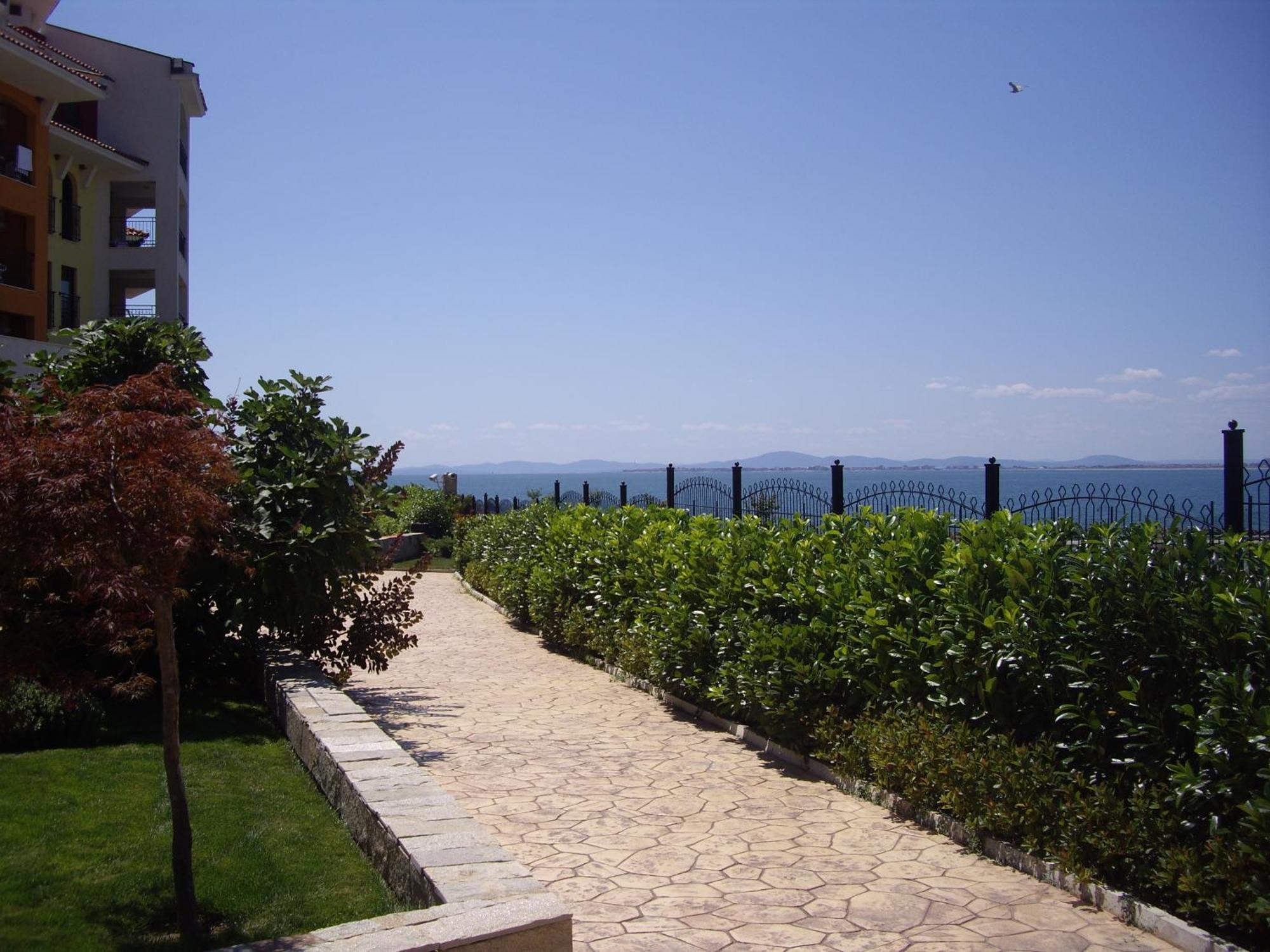 Studio Deluxe In Marina Cape 4 Stars Complex 33 7 Aheloy Εξωτερικό φωτογραφία