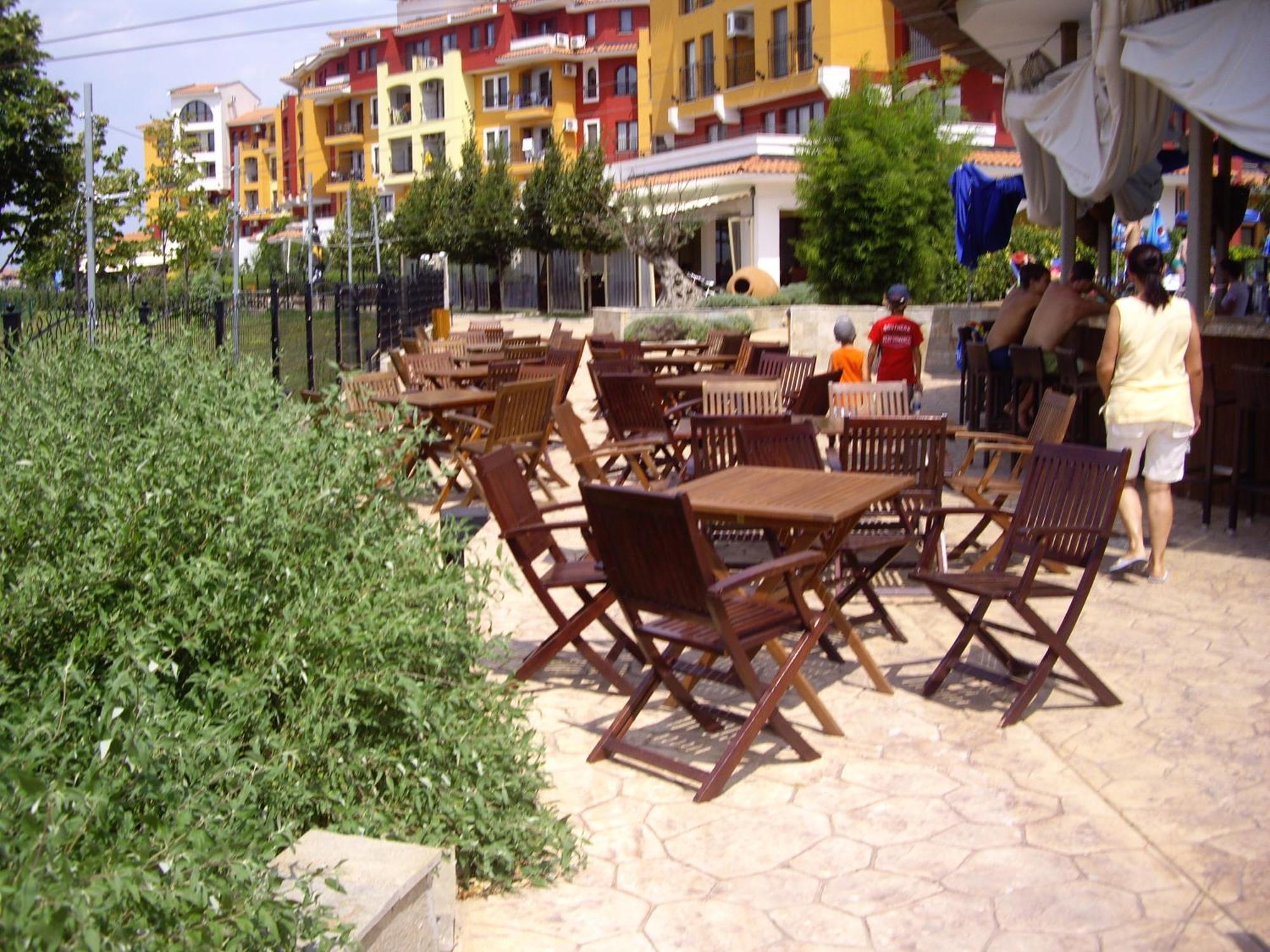 Studio Deluxe In Marina Cape 4 Stars Complex 33 7 Aheloy Εξωτερικό φωτογραφία
