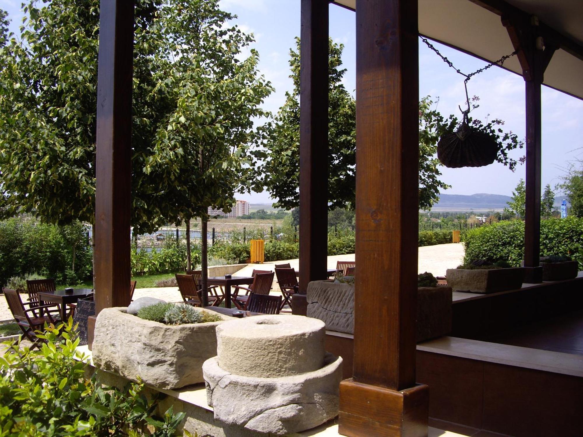 Studio Deluxe In Marina Cape 4 Stars Complex 33 7 Aheloy Εξωτερικό φωτογραφία
