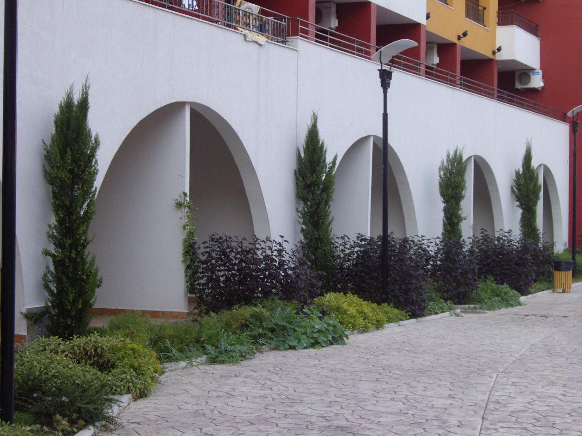 Studio Deluxe In Marina Cape 4 Stars Complex 33 7 Aheloy Εξωτερικό φωτογραφία
