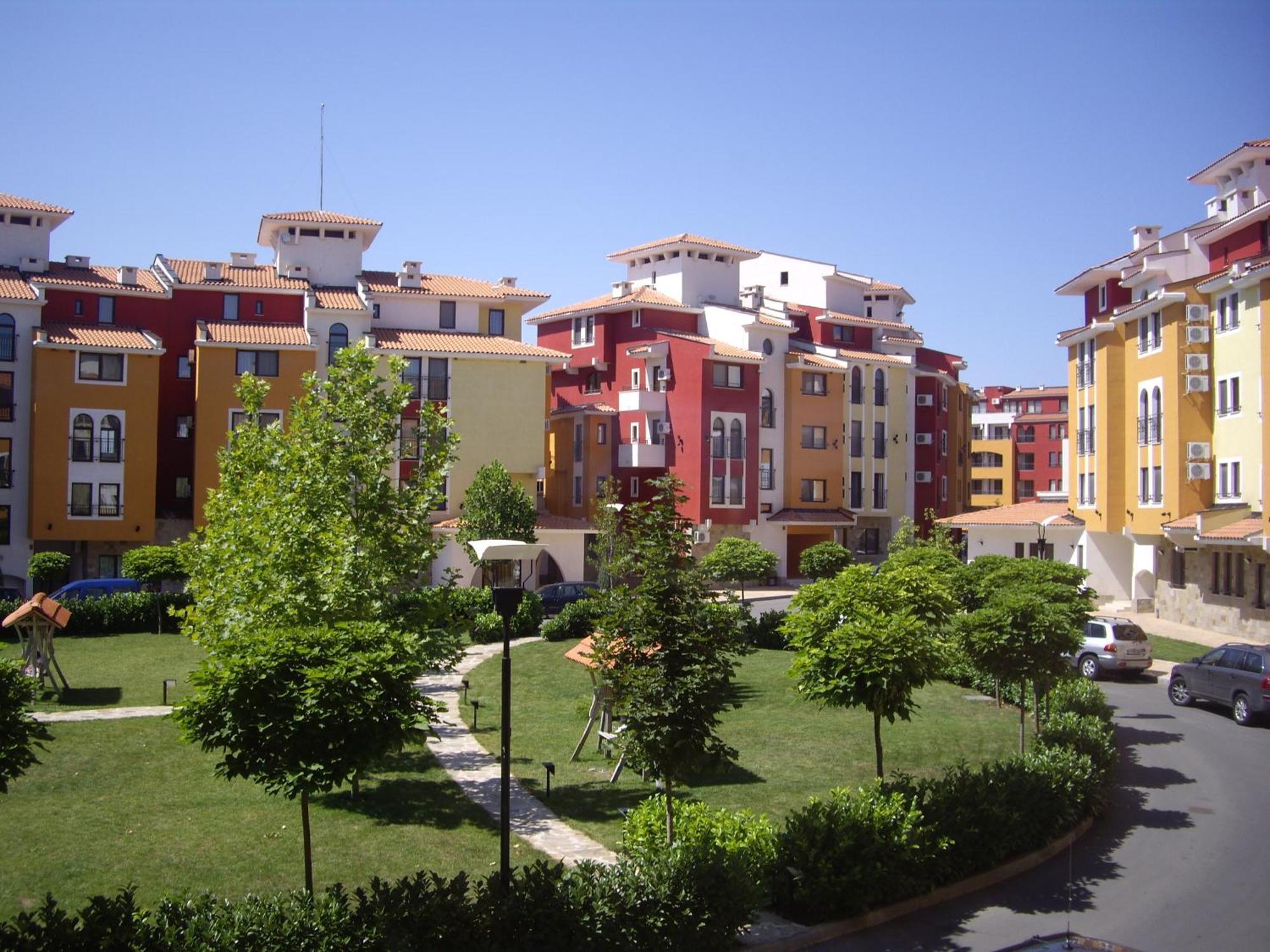 Studio Deluxe In Marina Cape 4 Stars Complex 33 7 Aheloy Εξωτερικό φωτογραφία
