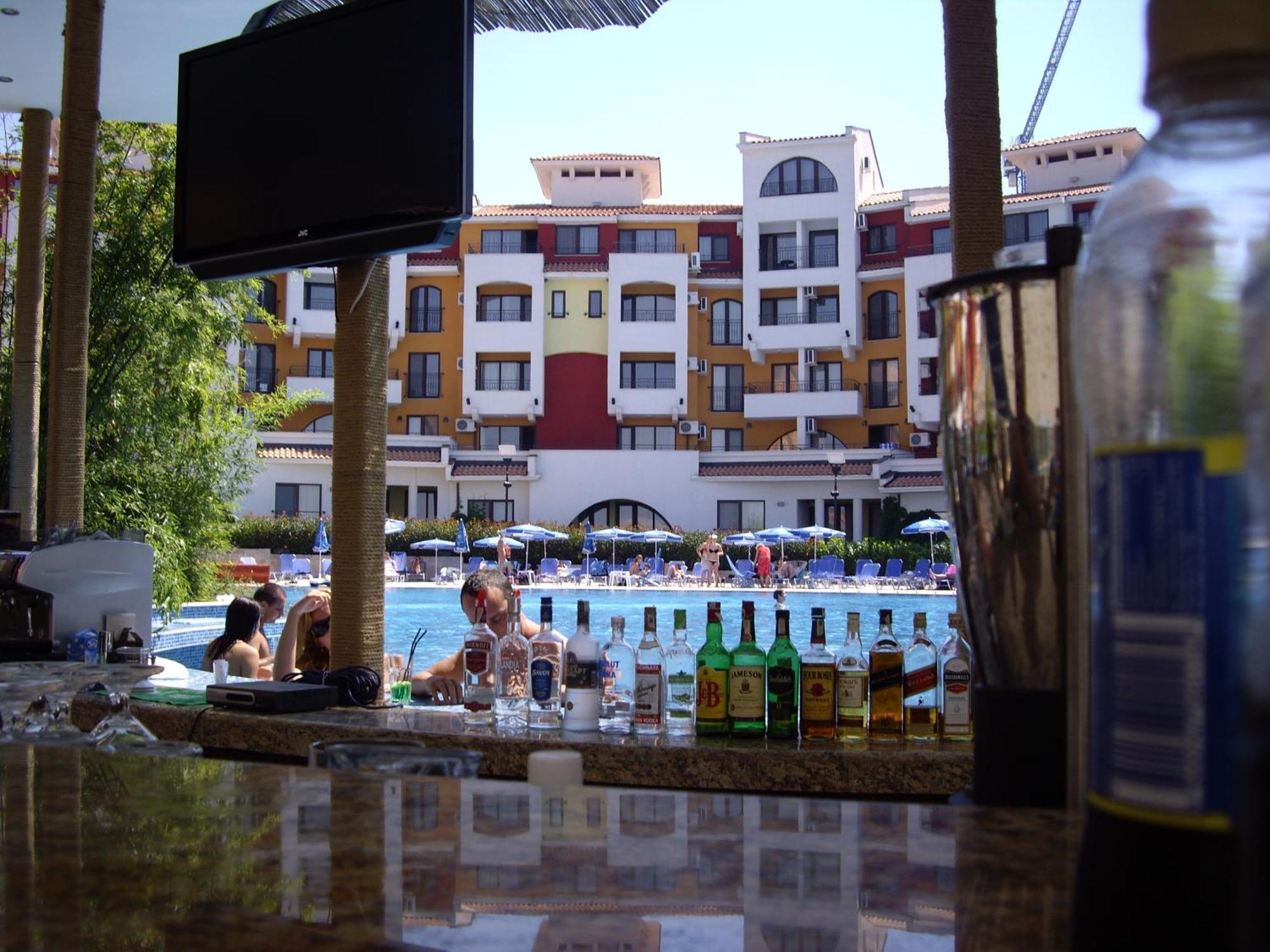 Studio Deluxe In Marina Cape 4 Stars Complex 33 7 Aheloy Εξωτερικό φωτογραφία