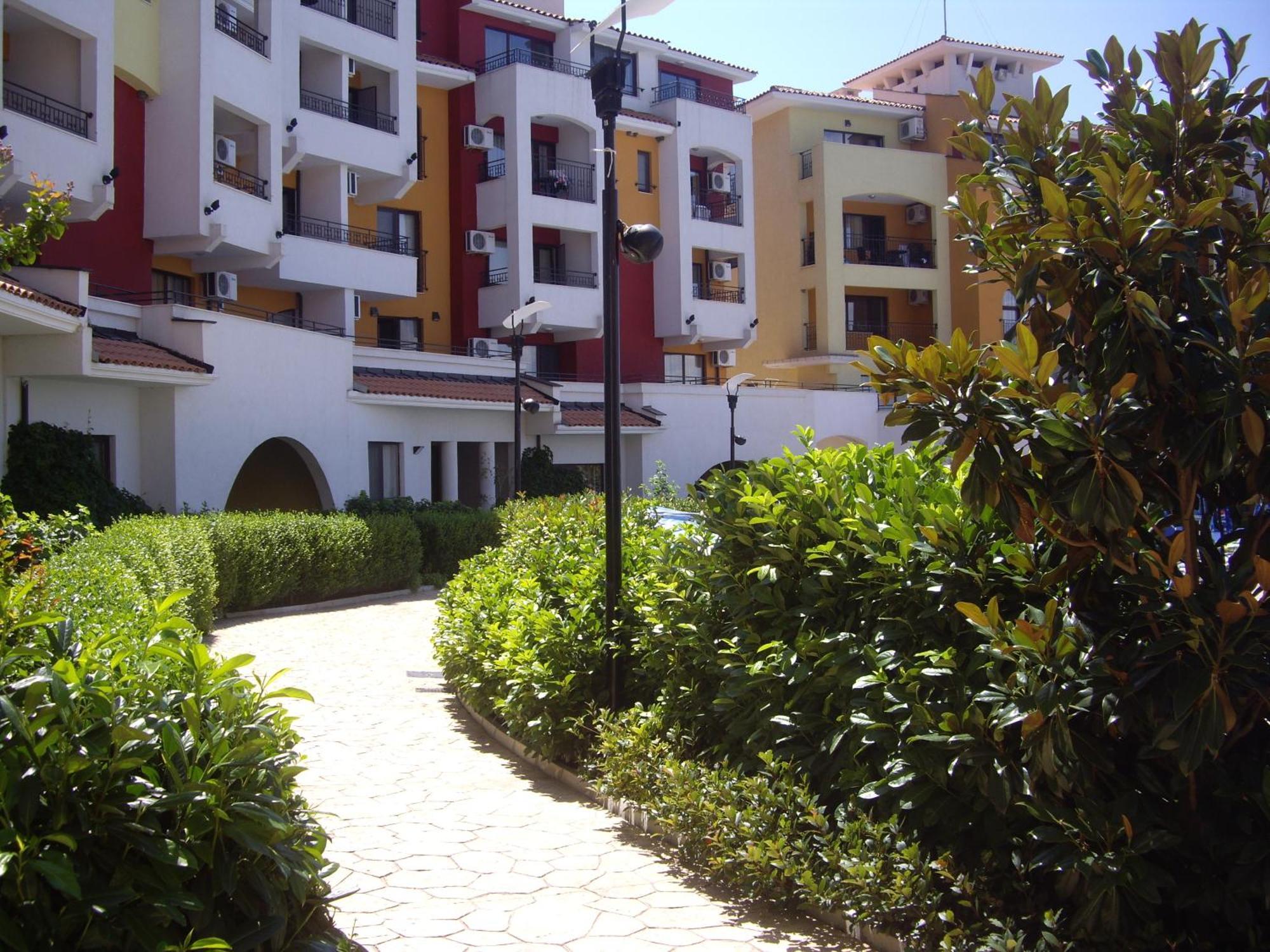 Studio Deluxe In Marina Cape 4 Stars Complex 33 7 Aheloy Εξωτερικό φωτογραφία