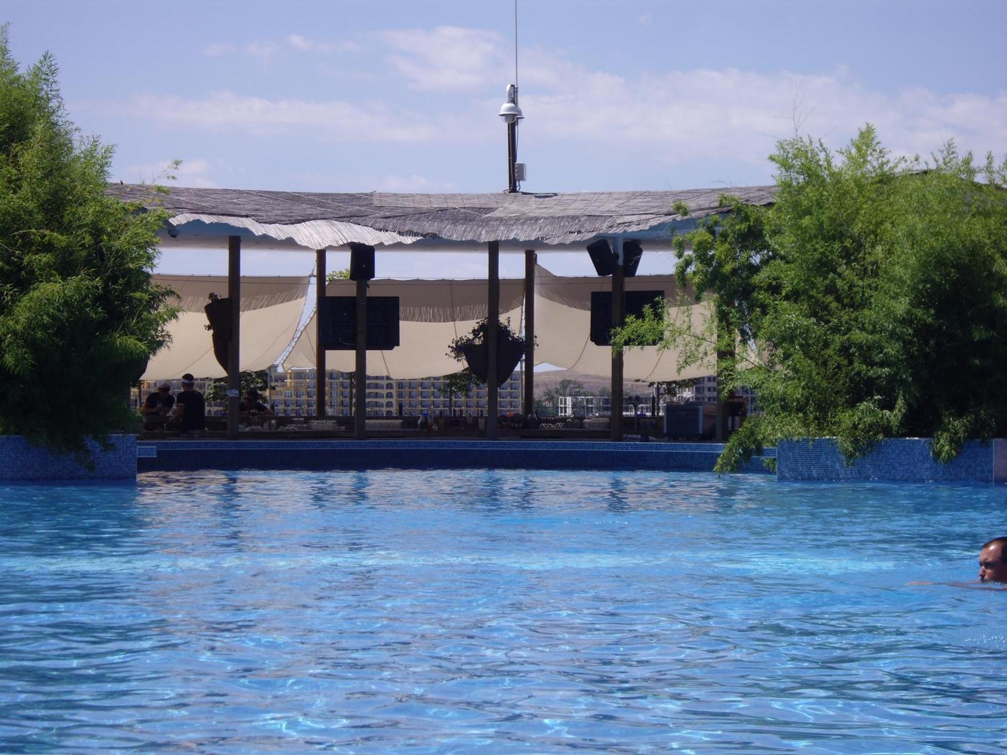 Studio Deluxe In Marina Cape 4 Stars Complex 33 7 Aheloy Εξωτερικό φωτογραφία