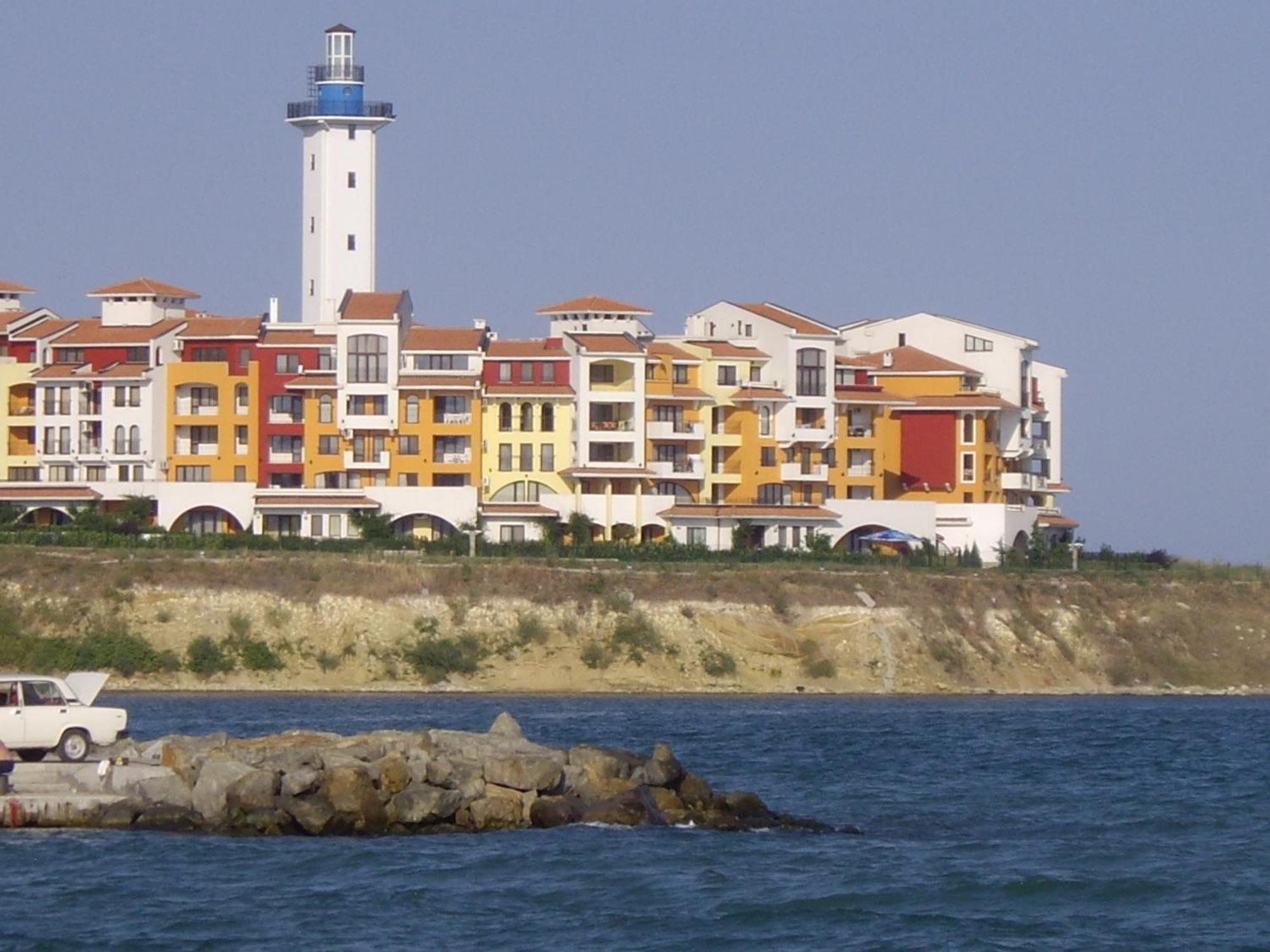 Studio Deluxe In Marina Cape 4 Stars Complex 33 7 Aheloy Εξωτερικό φωτογραφία