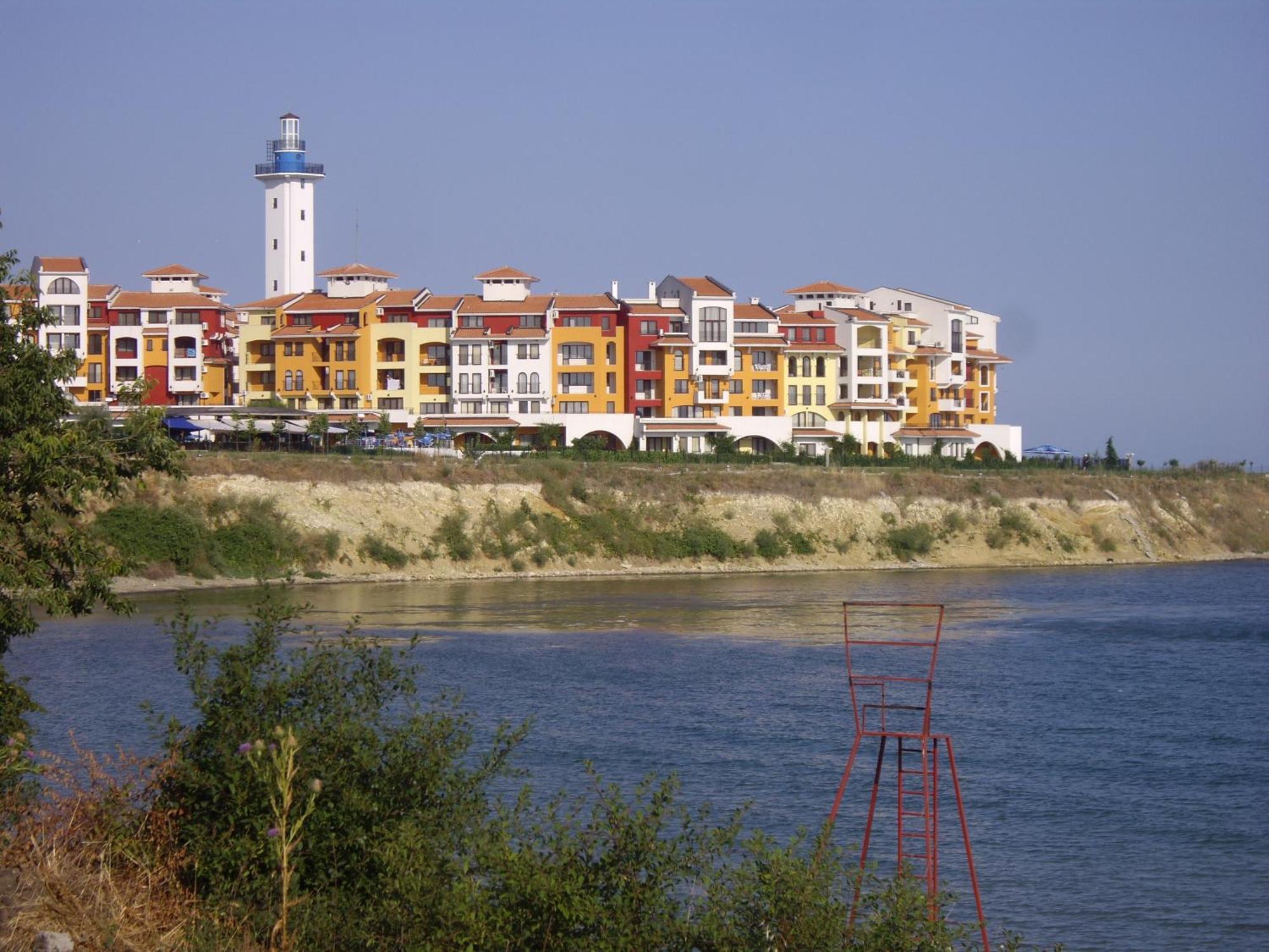 Studio Deluxe In Marina Cape 4 Stars Complex 33 7 Aheloy Εξωτερικό φωτογραφία