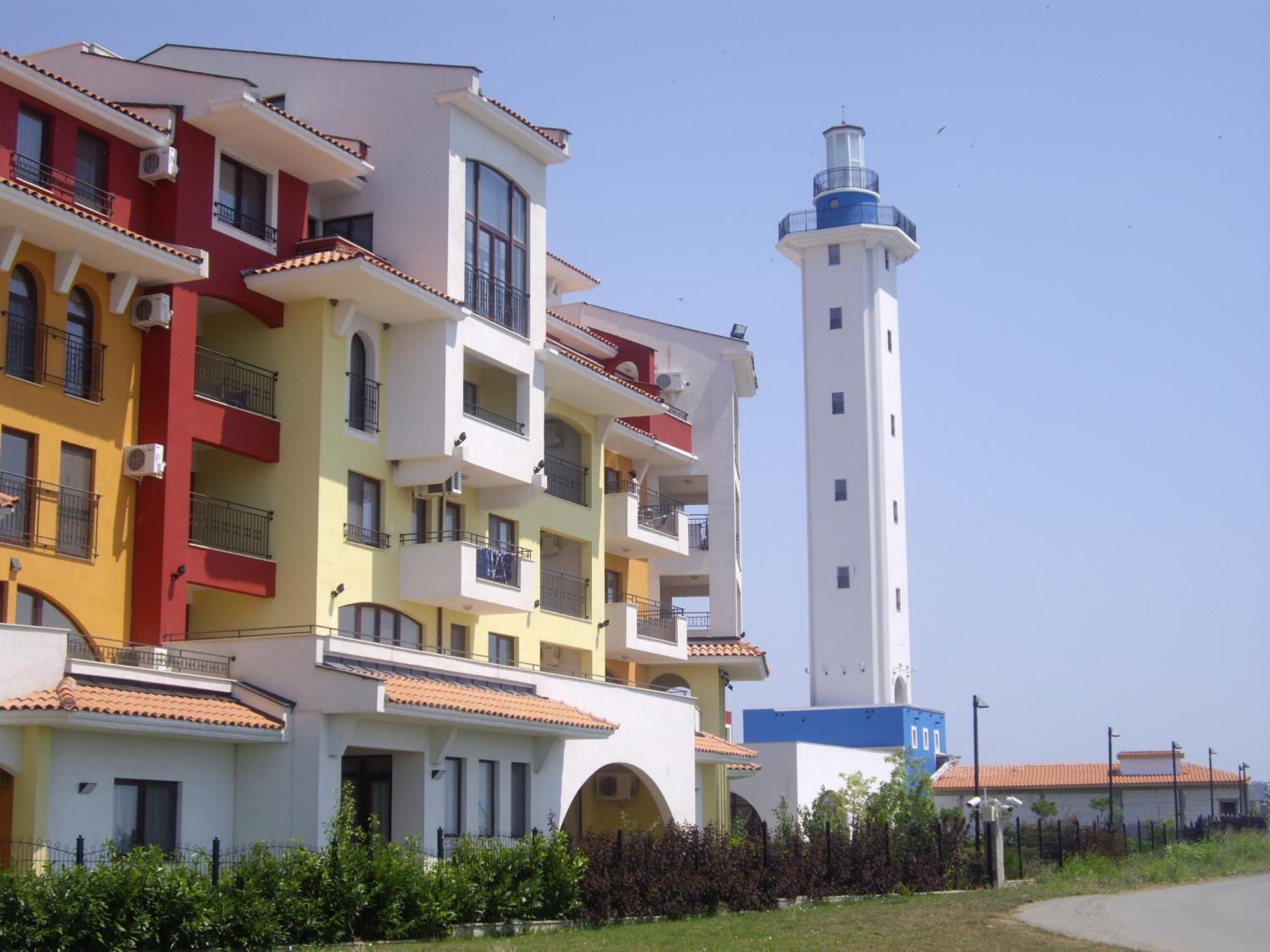 Studio Deluxe In Marina Cape 4 Stars Complex 33 7 Aheloy Εξωτερικό φωτογραφία